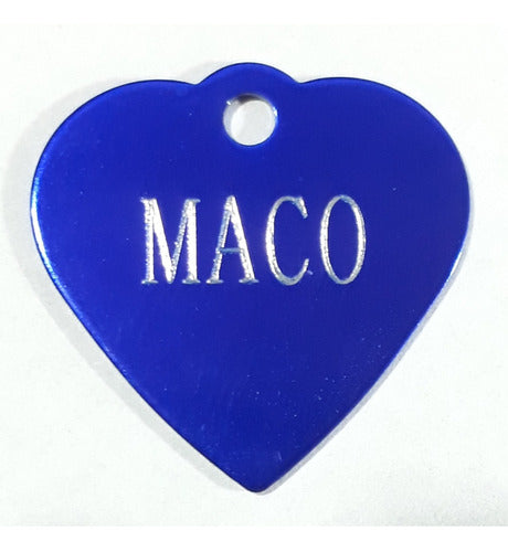 Heart-Shaped Pet ID Tags 5