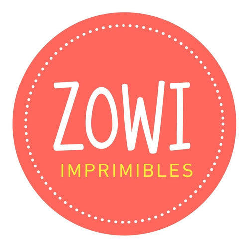 Printable Kit Motos - Imprimibles Zowi 6