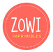 Printable Kit Motos - Imprimibles Zowi 6