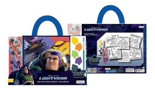 Tapimovil Lightyear Coloring & Art Set 0