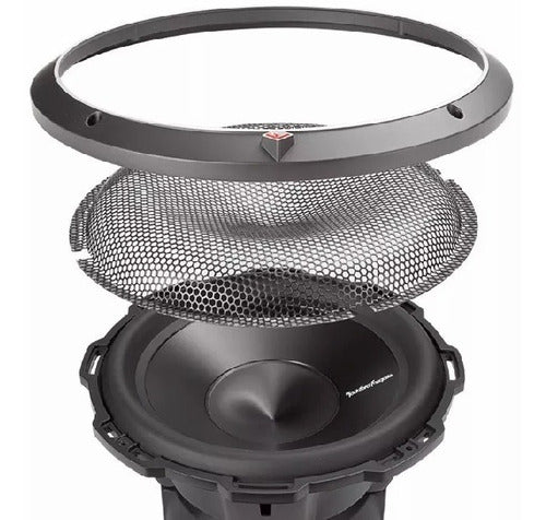 Rockford Fosgate Subwoofer 15 Punch 400Watts. 4 Ohms Tuning P1S4-15 3