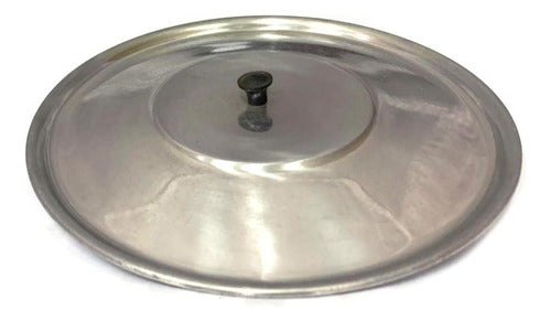 Repuesto Tapa De Aluminio N 24 Cacerola Olla Disco 26 Cm 0