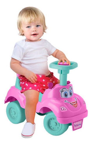 Totokinha Infantil Triciclo Motoca Bebe  Menina 1