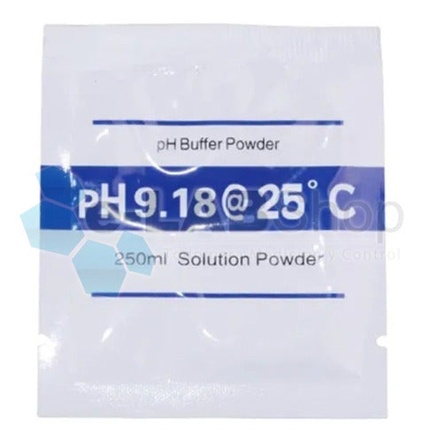 Sobre De Calibracion Buffer Ph 9.18 Sobre Cerrado 250ml 0