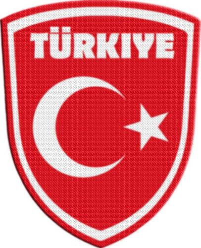 Parche Termoadhesivo Escudo Turquia 0