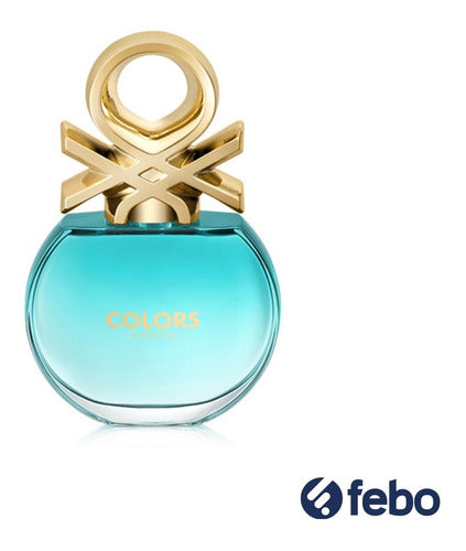 Benetton Colors Blue Perfume for Women 50ml Febo 1