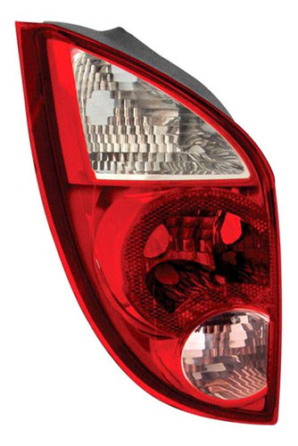 Chevrolet Celta 2006 Rear Light Bicolor Left 0