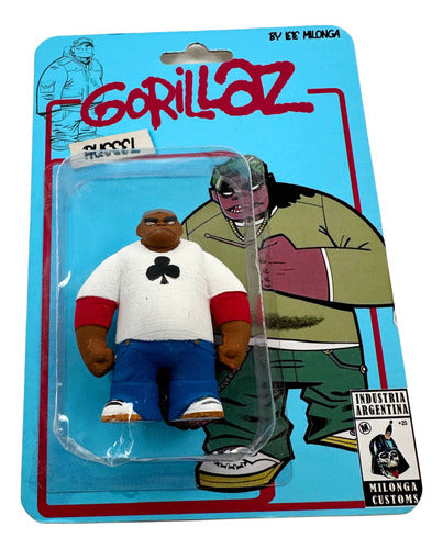 Gorillaz Russel Figura Muñeco Coleccionable 0