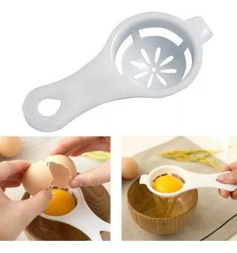 Innovative Egg Separator Kitchen Baking Tool 1