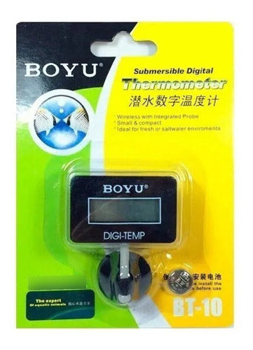 Boyu Submersible Digital Thermometer 0