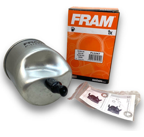 Fram Filtro De Gas Oil Peugeot Partner 1.6 Hdi 8v Gasoil 1