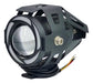 Lux Led U7 Multi Proyector Lens Flash Motorcycle Angel Eye Light Kit - Set of 2 4