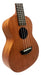 LARKYUQI Concert Ukulele - Wood Colors + Case 2