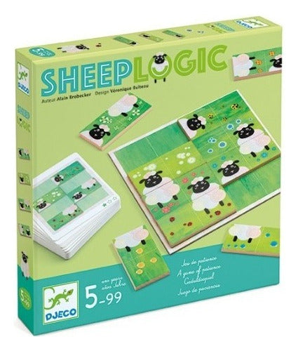 Juego De Mesa Sheep Logic - Dj08473 - Djeco - Adeleste 0