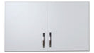 Pontec SA 2-Door White Kitchen Organizer Cupboard 100 Cm 3