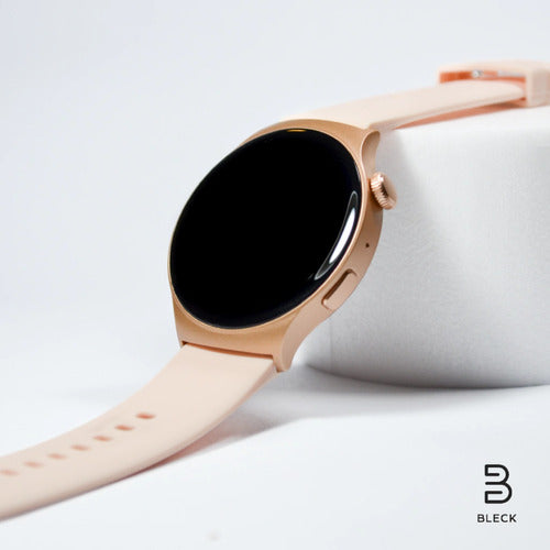 DT NO.1 Smartwatch DT4 Mate Rose Gold Double Band and Protector Film 2