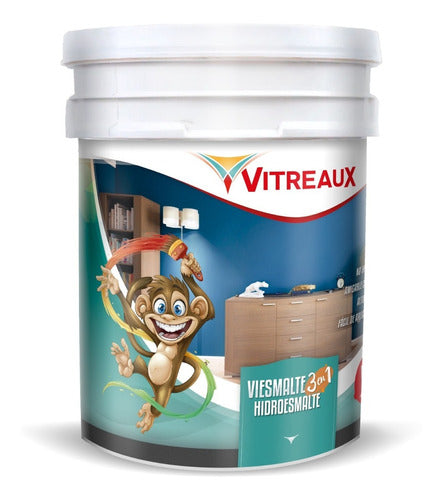 Hydro Satin Water-based Synthetic Enamel Paint 10 Liters 6