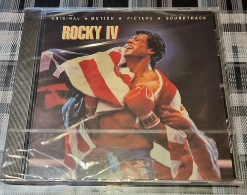 Rocky IV - Soundtrack - CD Imported New #cdspaternal 0