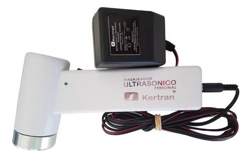 Kertran Portable Ultrasonic + Neutral Gel 500ml /Cellulite/Pain 1