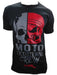 Urban Ryder Skeleton Short Sleeve T-Shirt 100% Cotton Astrogroup 0