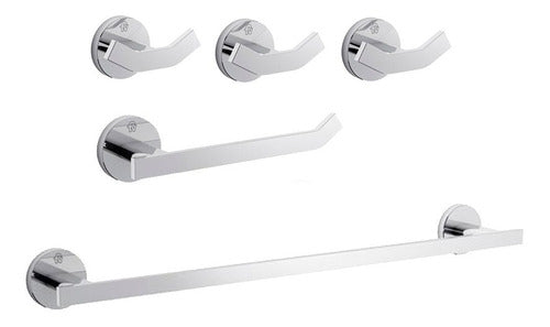 FV Nebraska Triades Bathroom Accessories Kit 5 Pieces CS5299 0