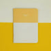 Monoblock Colorjoy Weekly Planner 2024 - Yellow + Cream 0