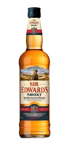 Whisky Sir Edwards Blended Scotch + Smoky Blended Scotch .- 2