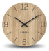 Cander Berlin Mnu 2725 D Reloj De Pared Madera Silencioso 25 0