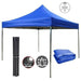 Kirkor Gazebo Plegable Cuadrado Para 3x3 Impermeable 2