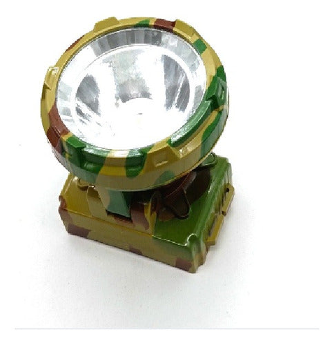 Genérica Linterna Led Camuflada Para Cabeza 8x7cm En Caja 3