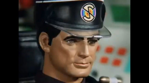 Capitan Escarlata Serie Captain Scarlet Similar Thunderbirds 3