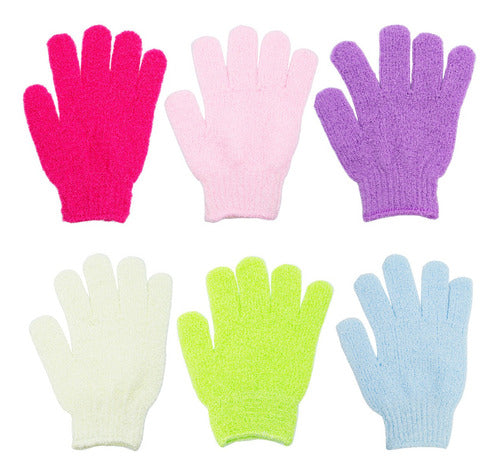 Diswald & Co Kit x 6 Exfoliating Body Gloves 863 0