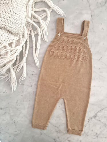 Premium Quality Knitted Baby Jumpsuit for Autumn/Winter 1