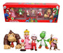 Super Mario Mini Action Figures Collectible Set 2