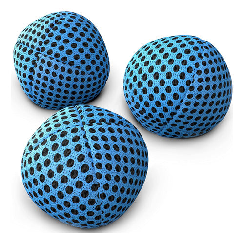 Speevers Soft and Non-Slip Juggling Balls for Indoor Use 0