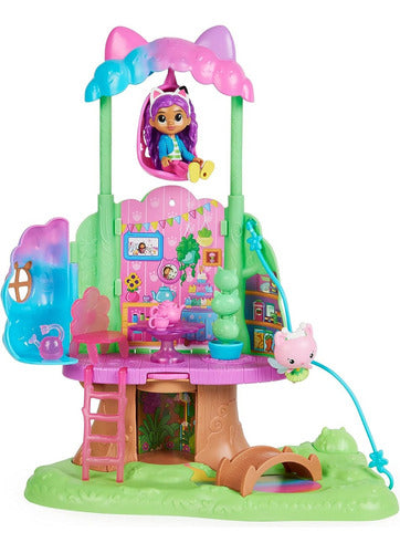 Gabby's Dollhouse Treehouse with Lights and Sounds 7