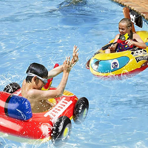 Flotadores Inflables De Piscina Para Niños Con 2