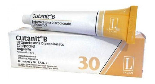 Cutanit B Pomo X30grs Unguento 0