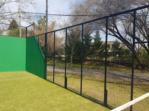 Padel Courts. Panoramic and Wall-Equipped. Turnkey Solution 2