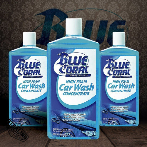 Blue Coral | High Foam Car Wash | Shampoo Concentrado 2