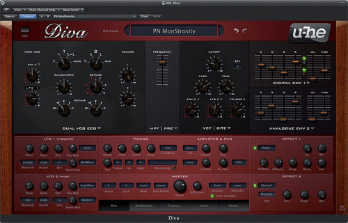 U-he Diva Synth - VST Plugin (Windows) 1