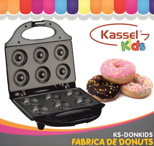 Kassel Mini Donut Maker 6cm Factory 1