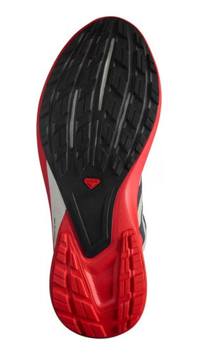 Salomon Men's Hypulse Black with Red 5