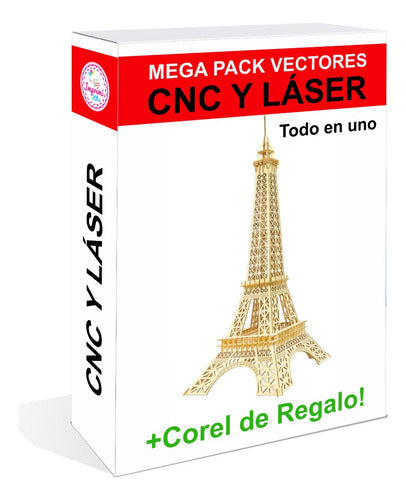 Mega Pack De Vectores Corte Laser Cnc Mdf Miles De Modelos 0