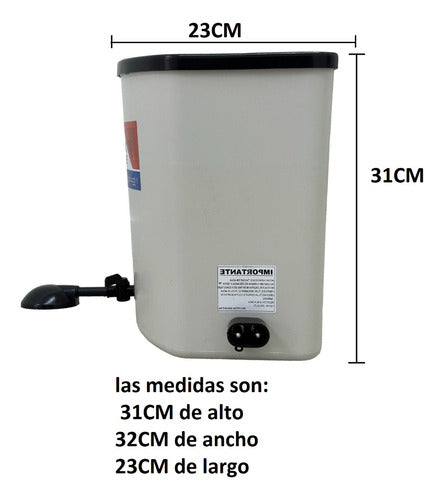 Premium 20-Liter PVC Electric Shower Water Heater 5