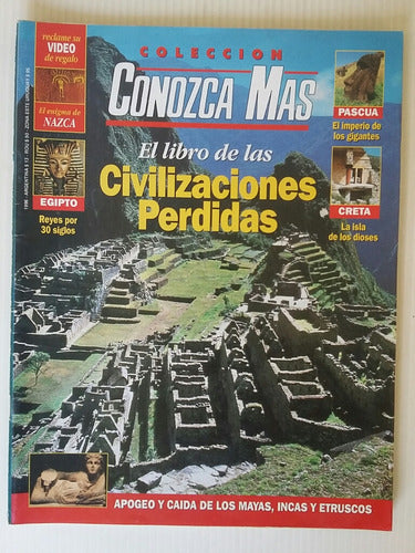 Colección Conozca Más. No.34. Febrero 1996. 0