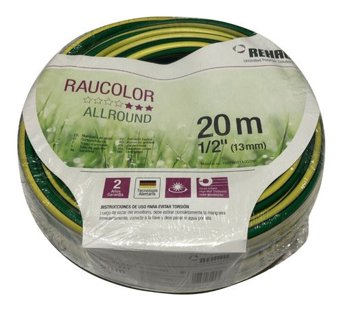 Rehau Manguera De Riego Raucolor 1/2 X 20 M 10978681100/200 1