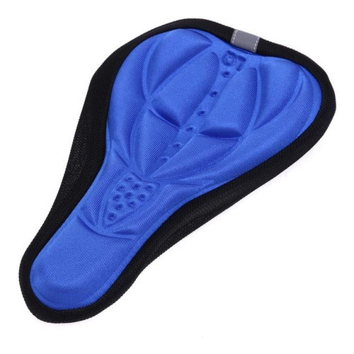 ANPAHE Funda Asiento, Sillin Bicicleta Ergonomica Suavegoma / Azul 1