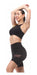 Ludmila Set: Top and Cycling Shorts Combo in Aerofit SW Tul Combination 3