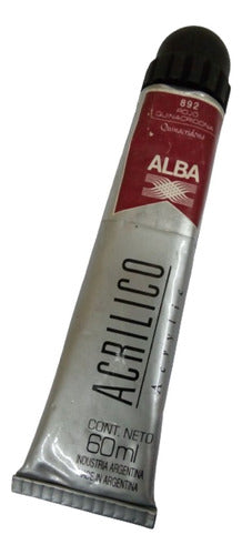 Alba Acrylics Group 3 60 mL No. 892 0